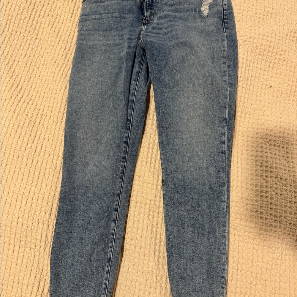 Abercrombie & Fitch Blue Skinny Jeans Classic Style
